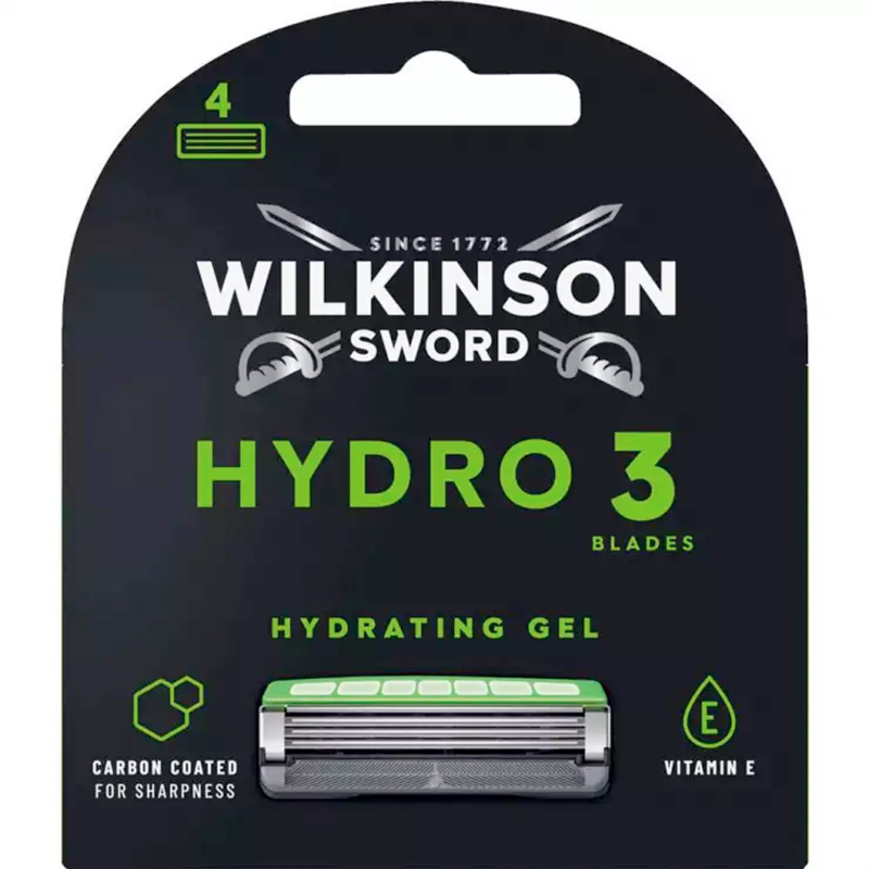 Wilkinson Sword Hydro 3 Rasierklingen 4 Stk.