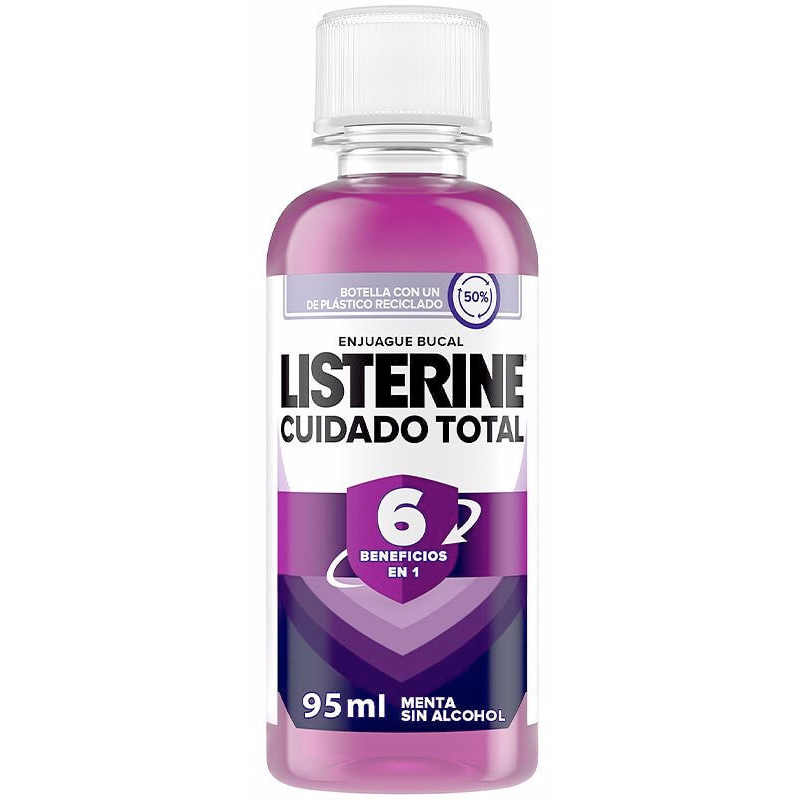 Listerine Total Care Mundwasser ReisegröÐ ̄e 95 ml.
