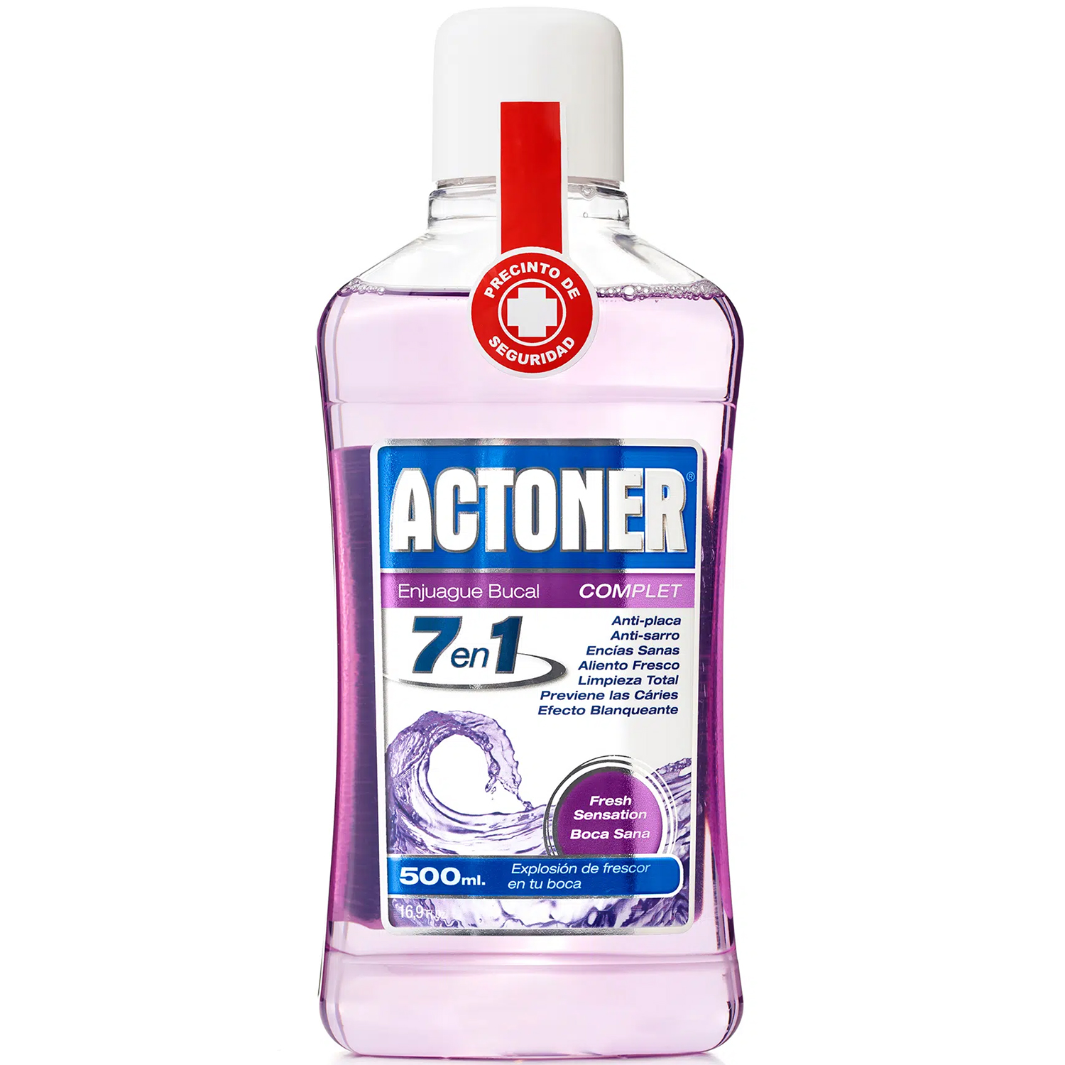 Acetoner Mundwasser 7 in 1 Complete 500 ml.