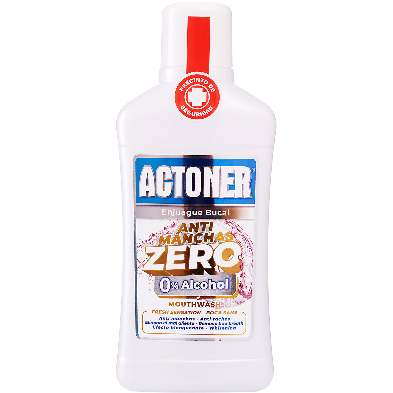 Whitening Mundskyl Acetoner Zero Alkohol 500 ml.