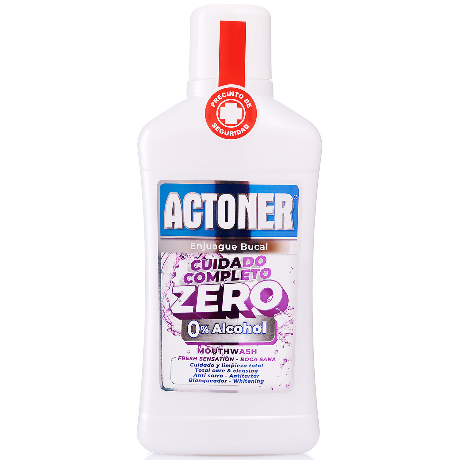 Mundskyl Acetoner Complete Zero Alkohol 500 ml.
