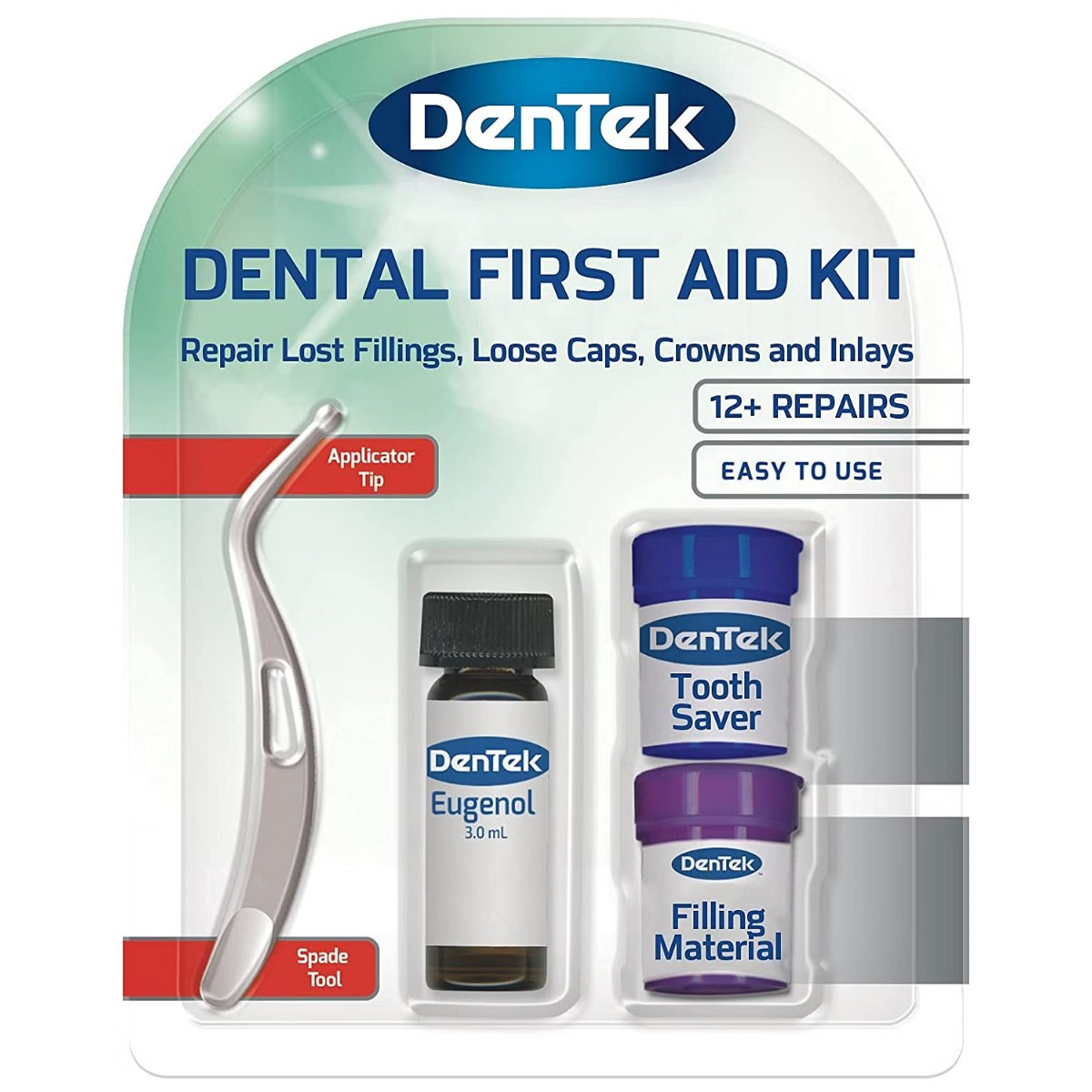 Zahnset Dentek Dental Erste-Hilfe-Set Temporäre Zahnfüllung