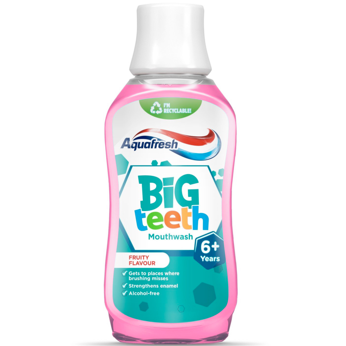 Mundwasser für Kinder Aquafresh Junior Fruchtiger Flavour 300 ml.