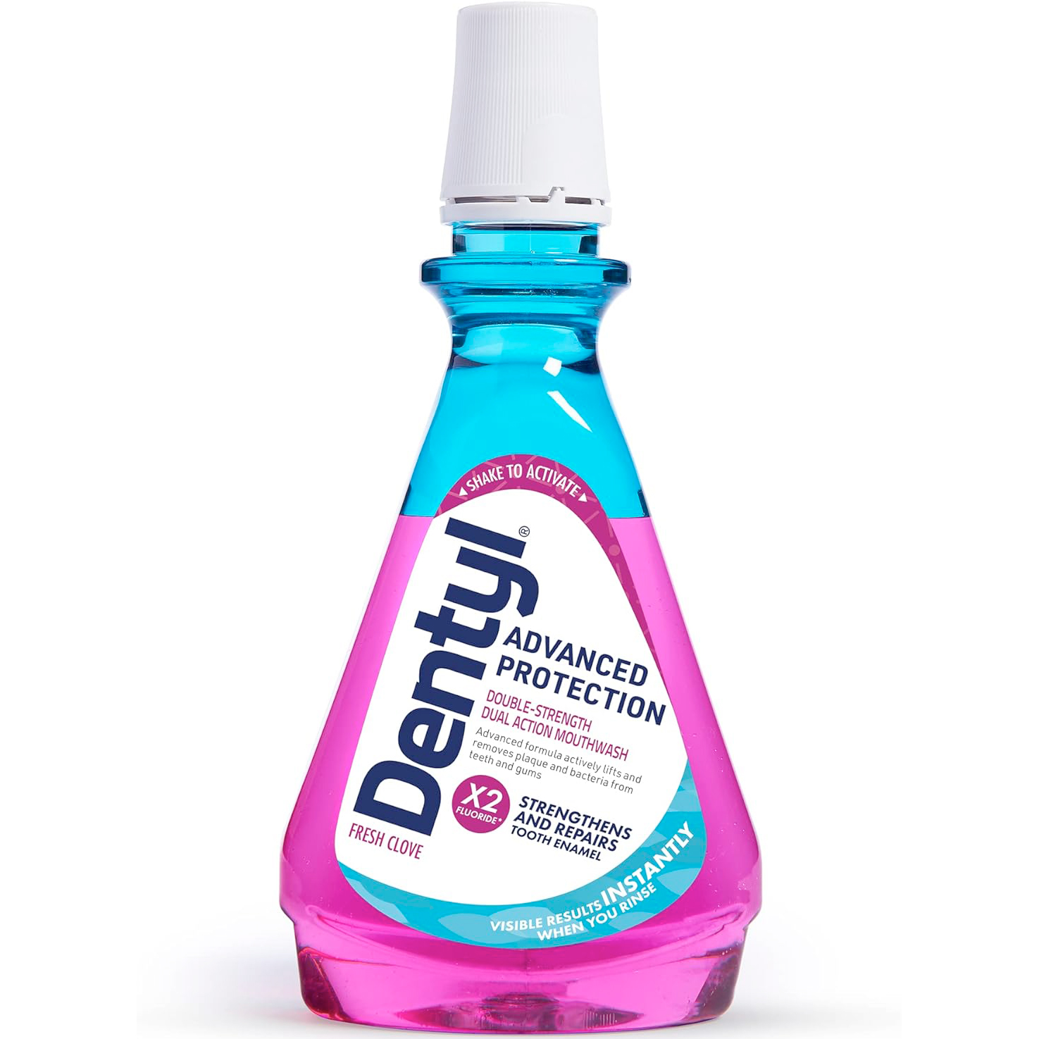 Dentyl Active Mundskyld Fresh Glove Advanced Protection 500 ml. - Dentyl Dual Action Mundskyl