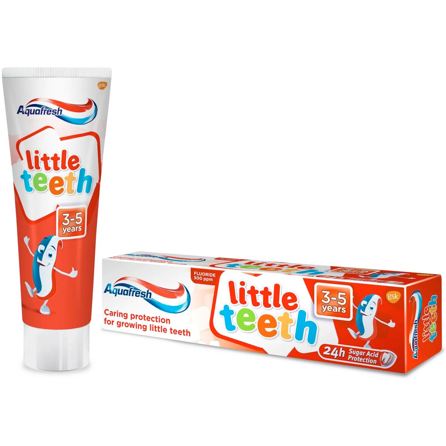 Aquafresh Kinderzahnpasta Little Teeth 3-5 Jahre