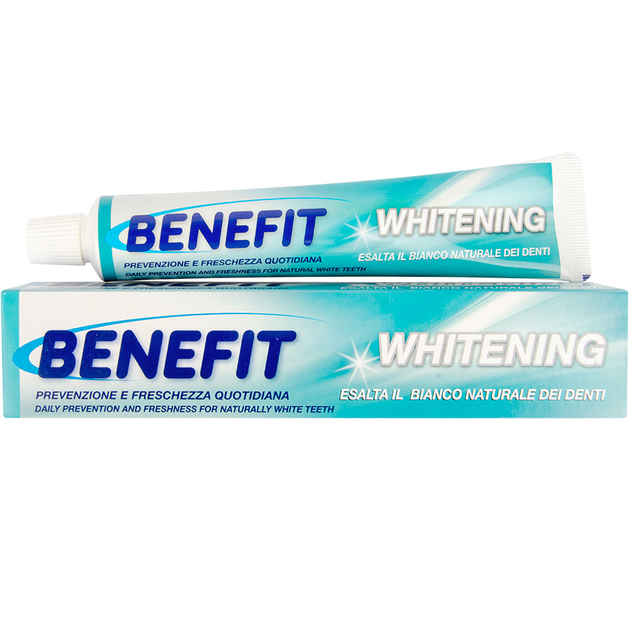 Whitening Tandpasta BENEFIT Fresh 75 ml. - Benefit Tandpasta