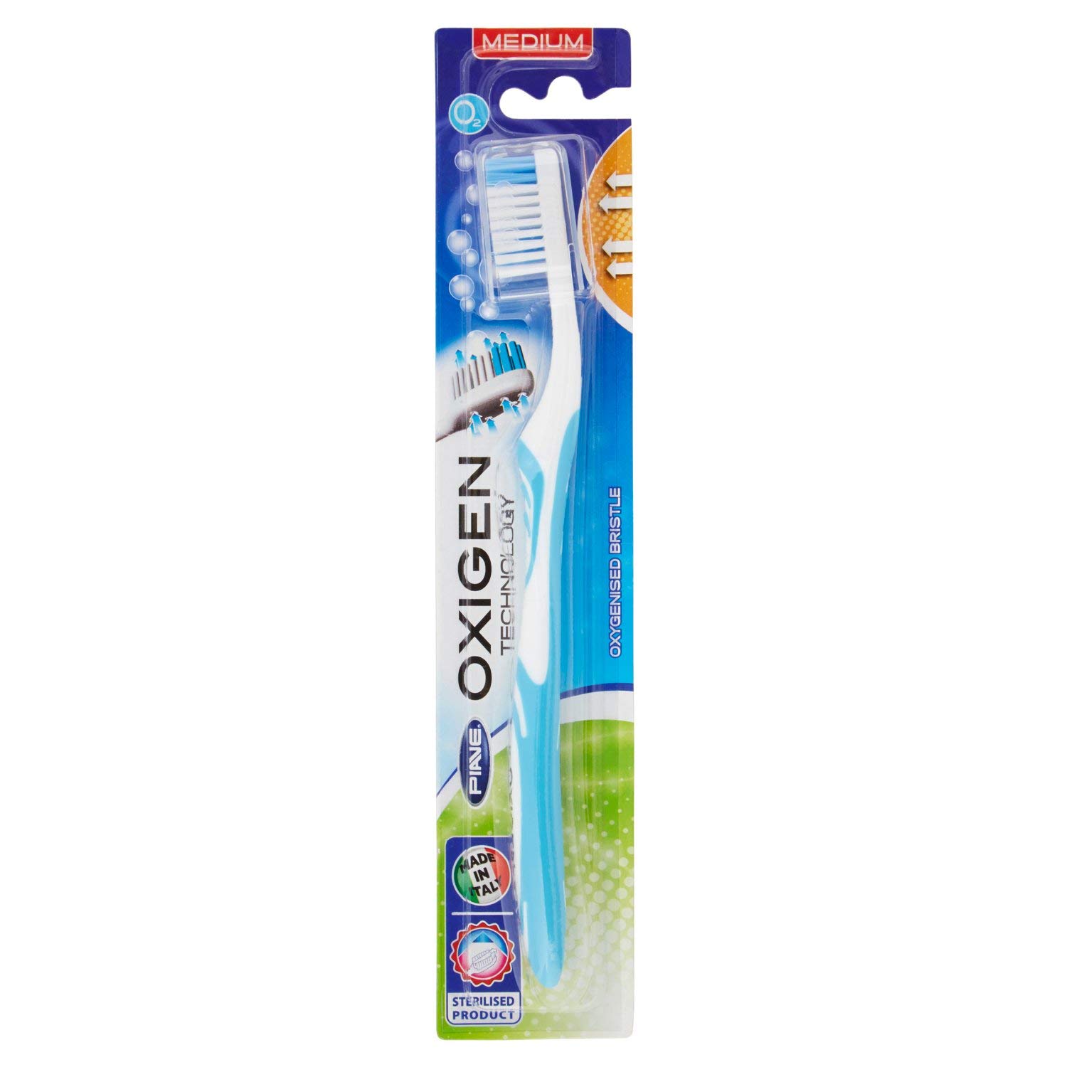 PIAVE Oxigen Tandbørste Medium
