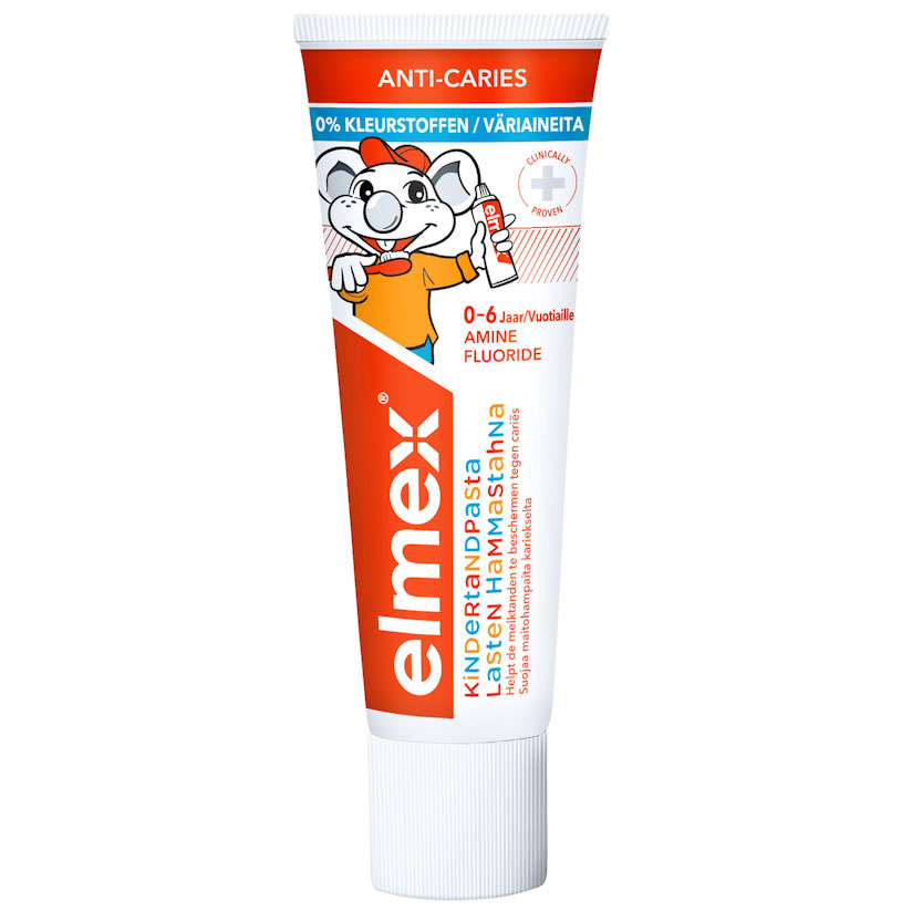 Kinderzahnpasta Elmex Anti-Karies 0-5 Jahre 75 ml.