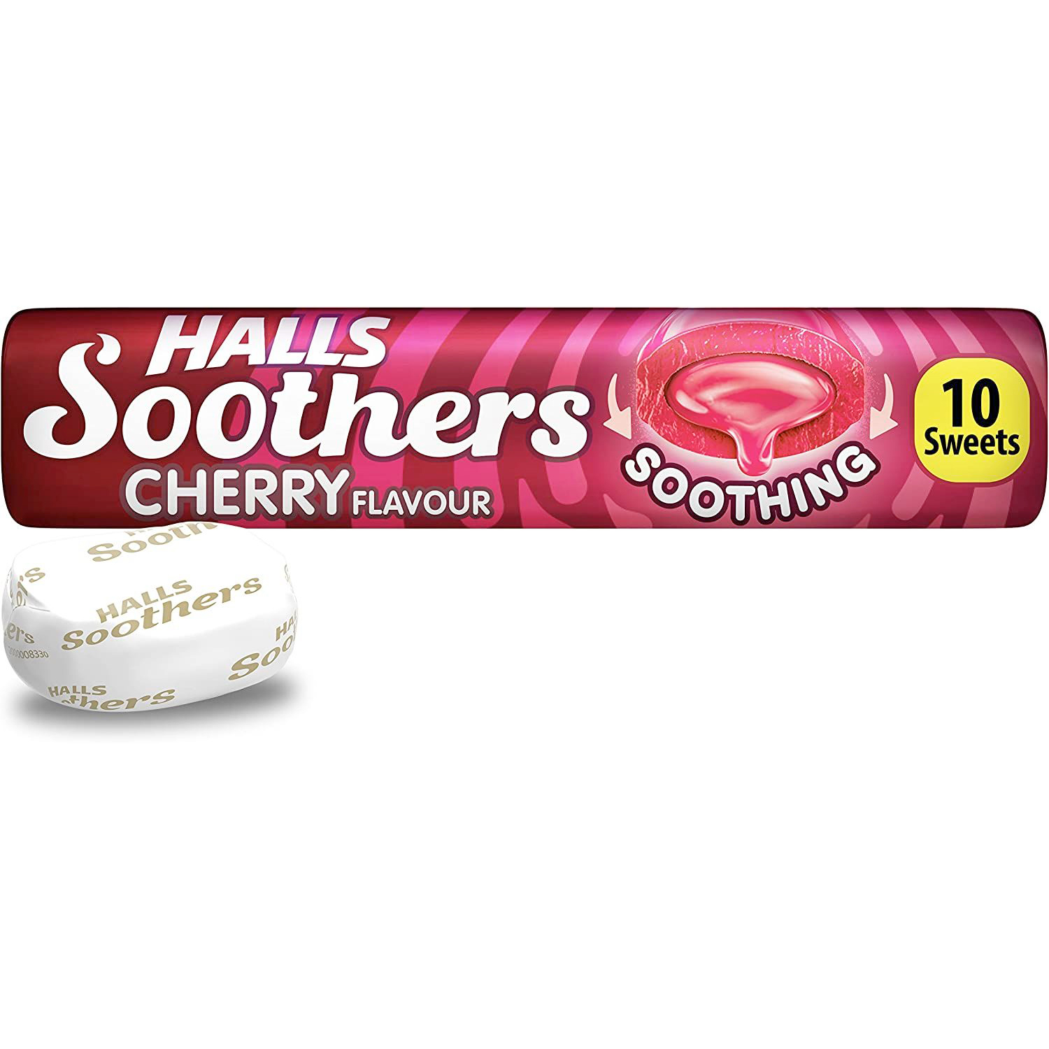 HALLS Soothers Halspastillen Cherry 45 gr.