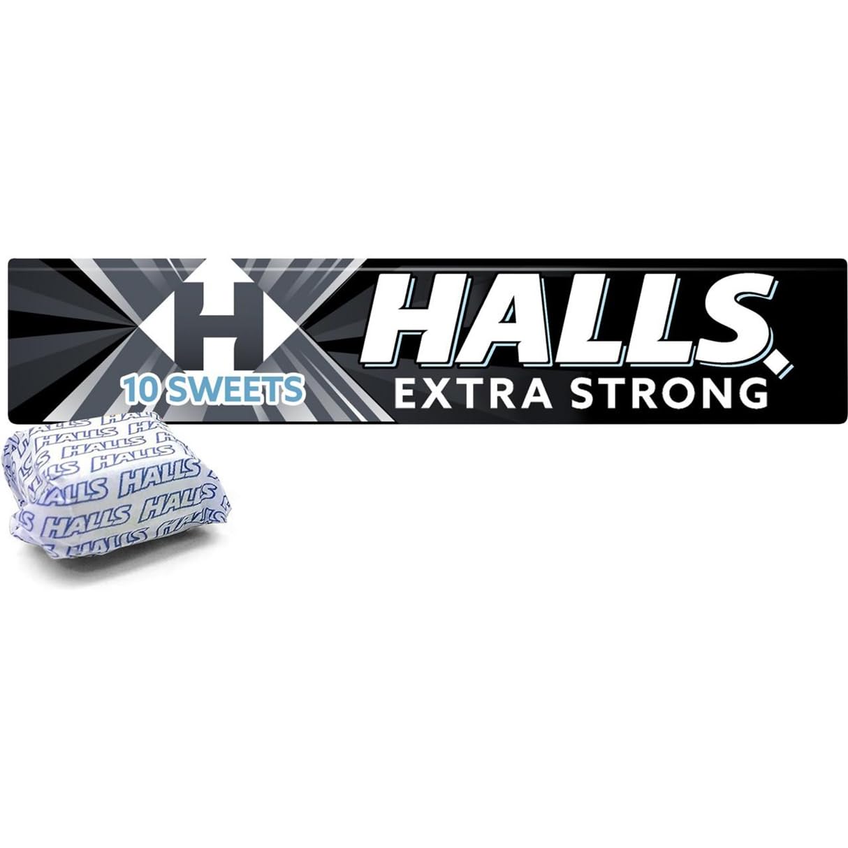 Halls Menthol Action Halspastiller Extra Strong 33,5 gr.
