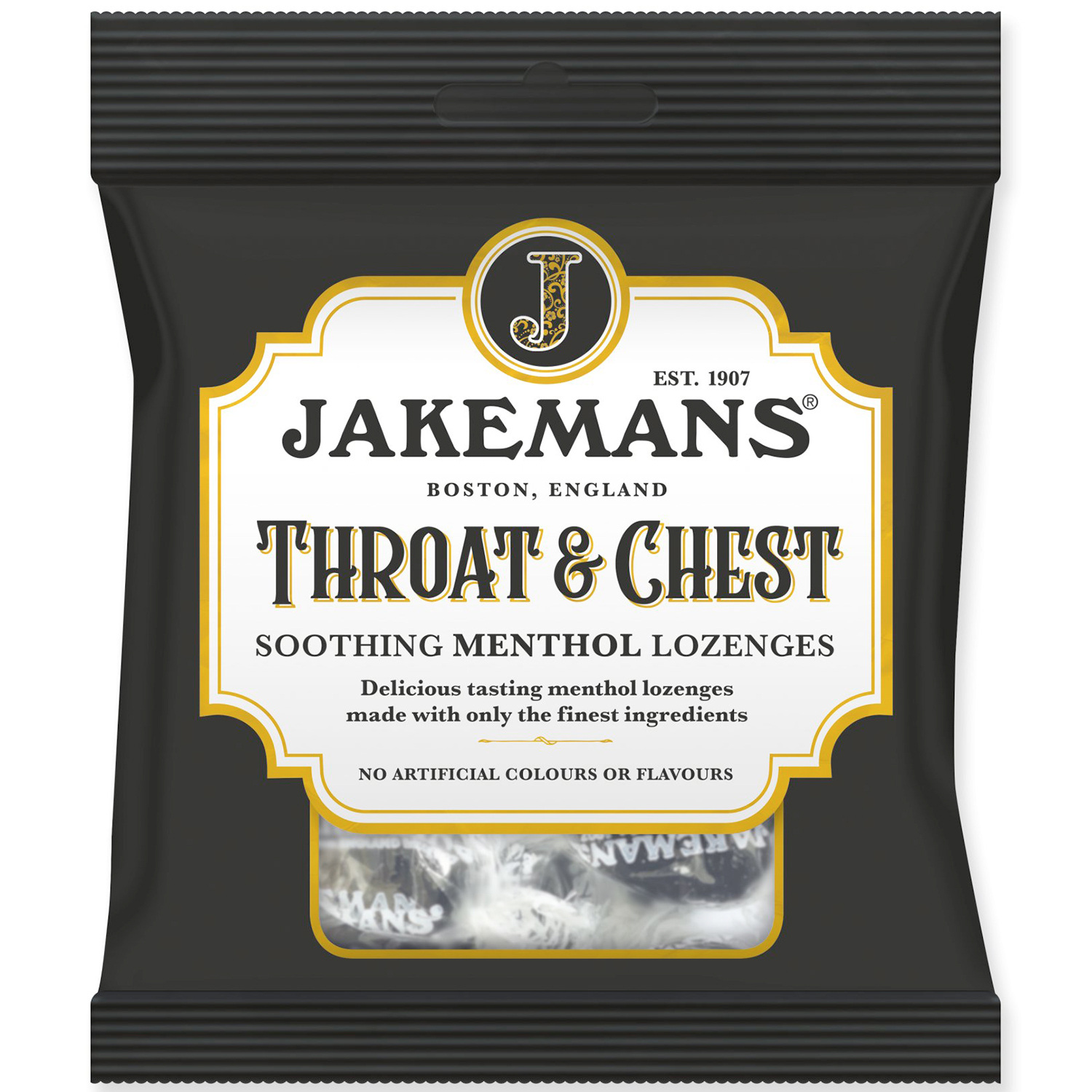 Jakemans Halspastillen Throat & Chest 73 gr.