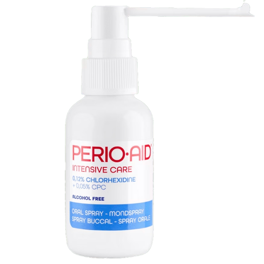 Chlorhexidin Mundspray 0.12 % PERIO AID Intensive Care 50 ml