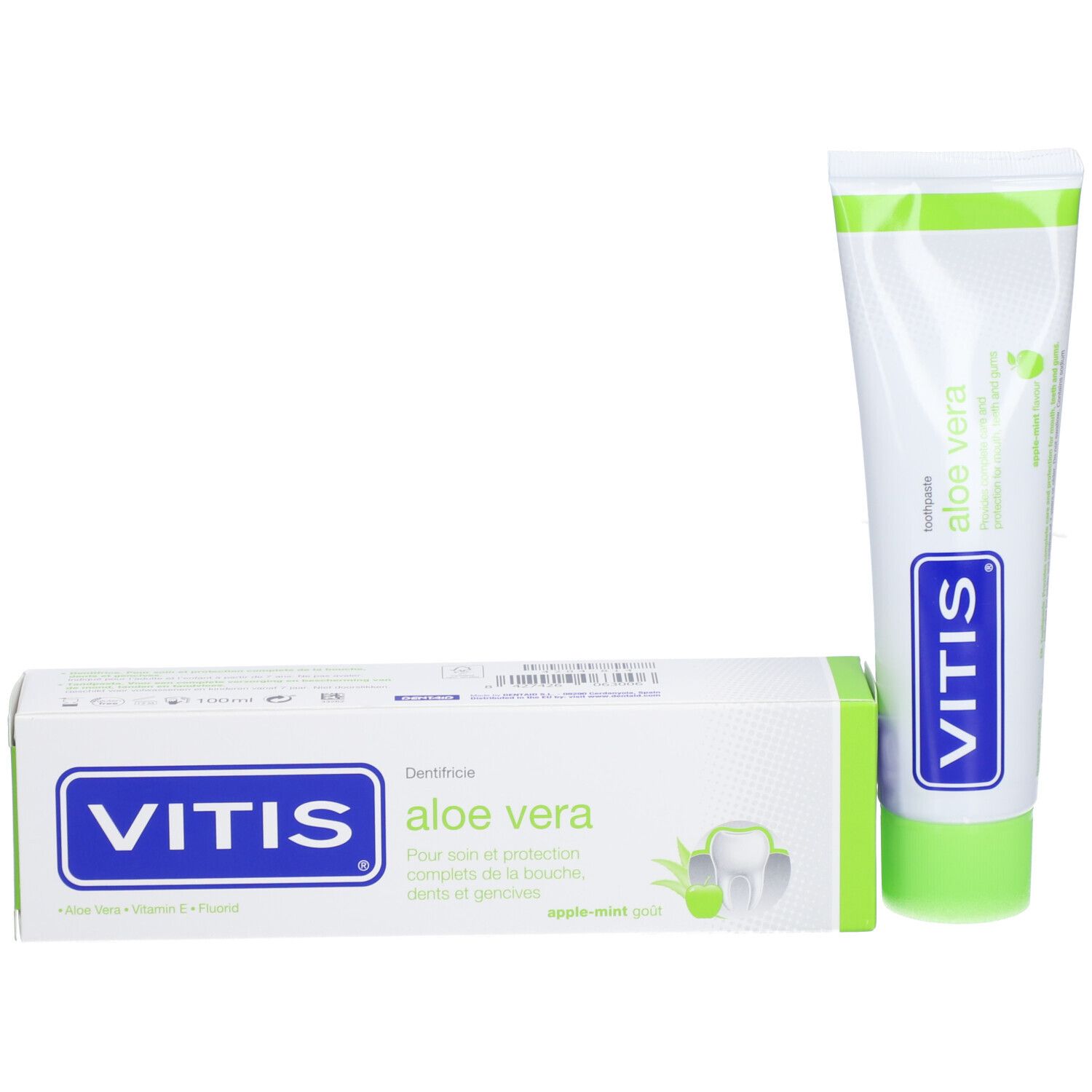 Vitis Zahnpasta Aloe Vera 100 ml