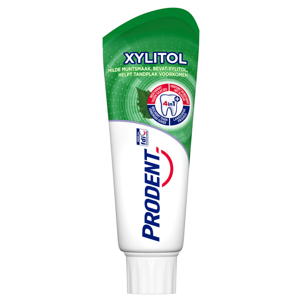 Xylitol Zahnpasta Prodent Softmint 75 ml.