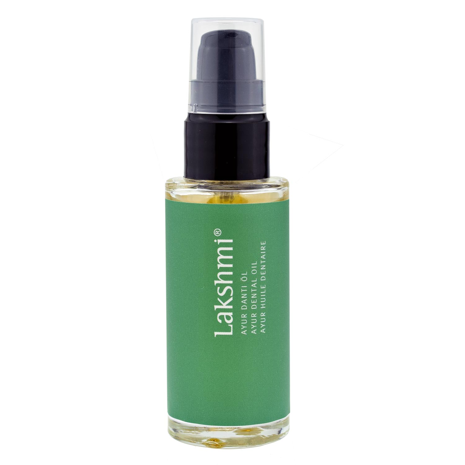 Bio- Oil zum Ziehen von Lakshmi ayurvedisches Zahn- und Mundöl, 30 ml.