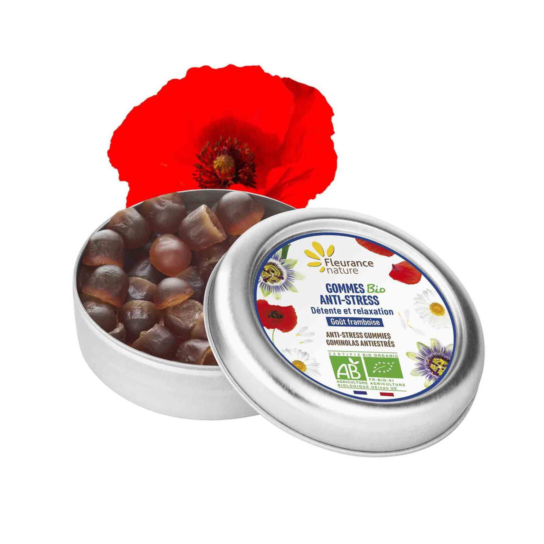 Bio-Gummis Anti-Stress FLEURANCE Nature 30 gr