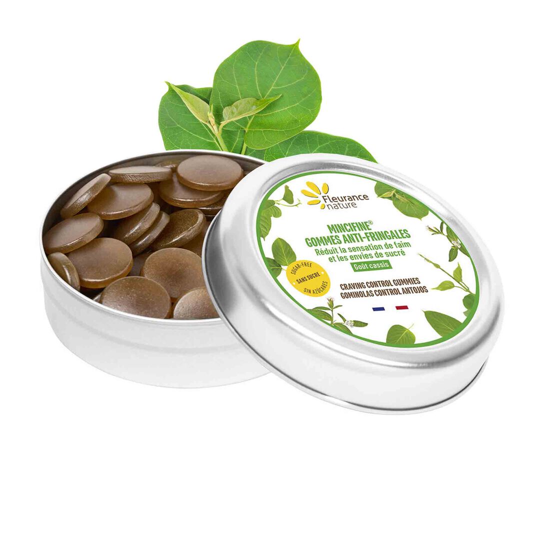 Økologiske Gummies FLEURANCE Nature Mincifine Anti-Cravings 80 gr