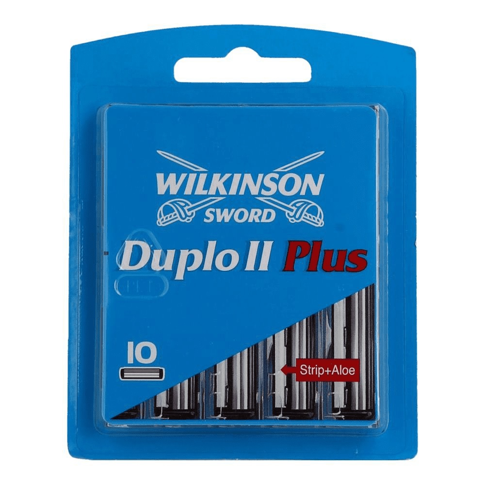 Wilkinson Duplo II Plus Rasierklingen 10 Stk.