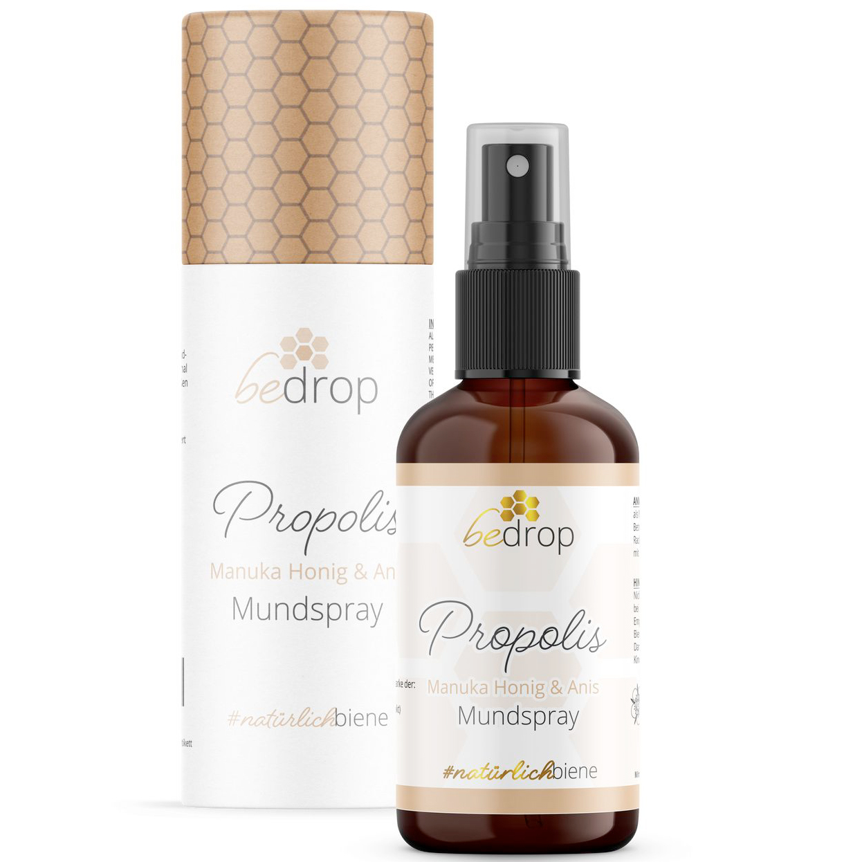 Propolis-Tinktur Mundspray BEDROP Manuka Honig & Anis 30 ml.