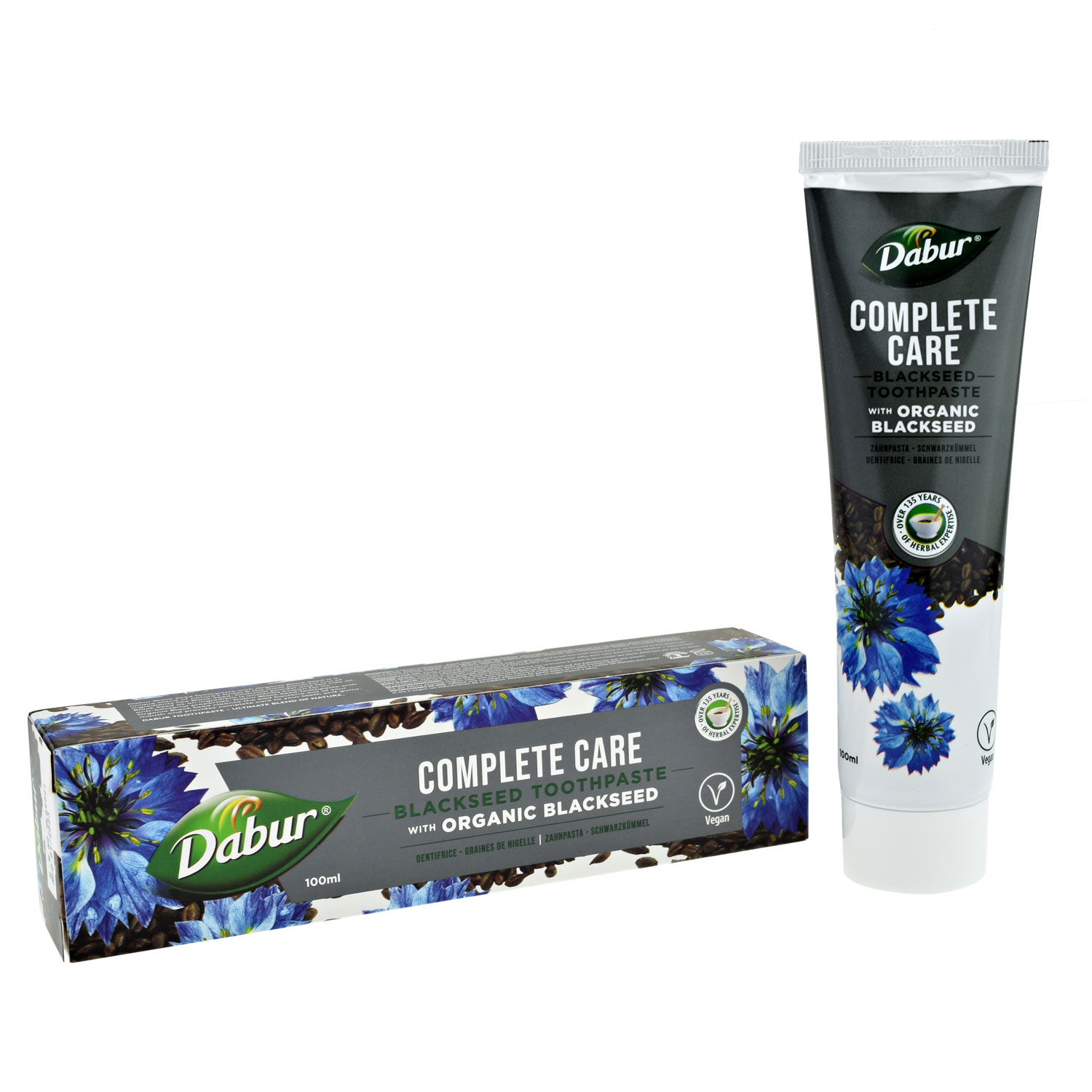 DABUR Tandpasta Complete Care Organic Blackseed 100 gr