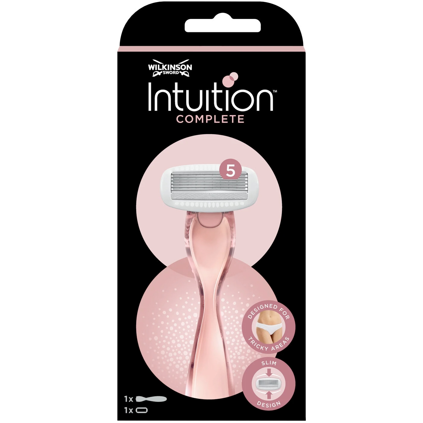 Wilkinson Sword Woman Razor Intuition Complete