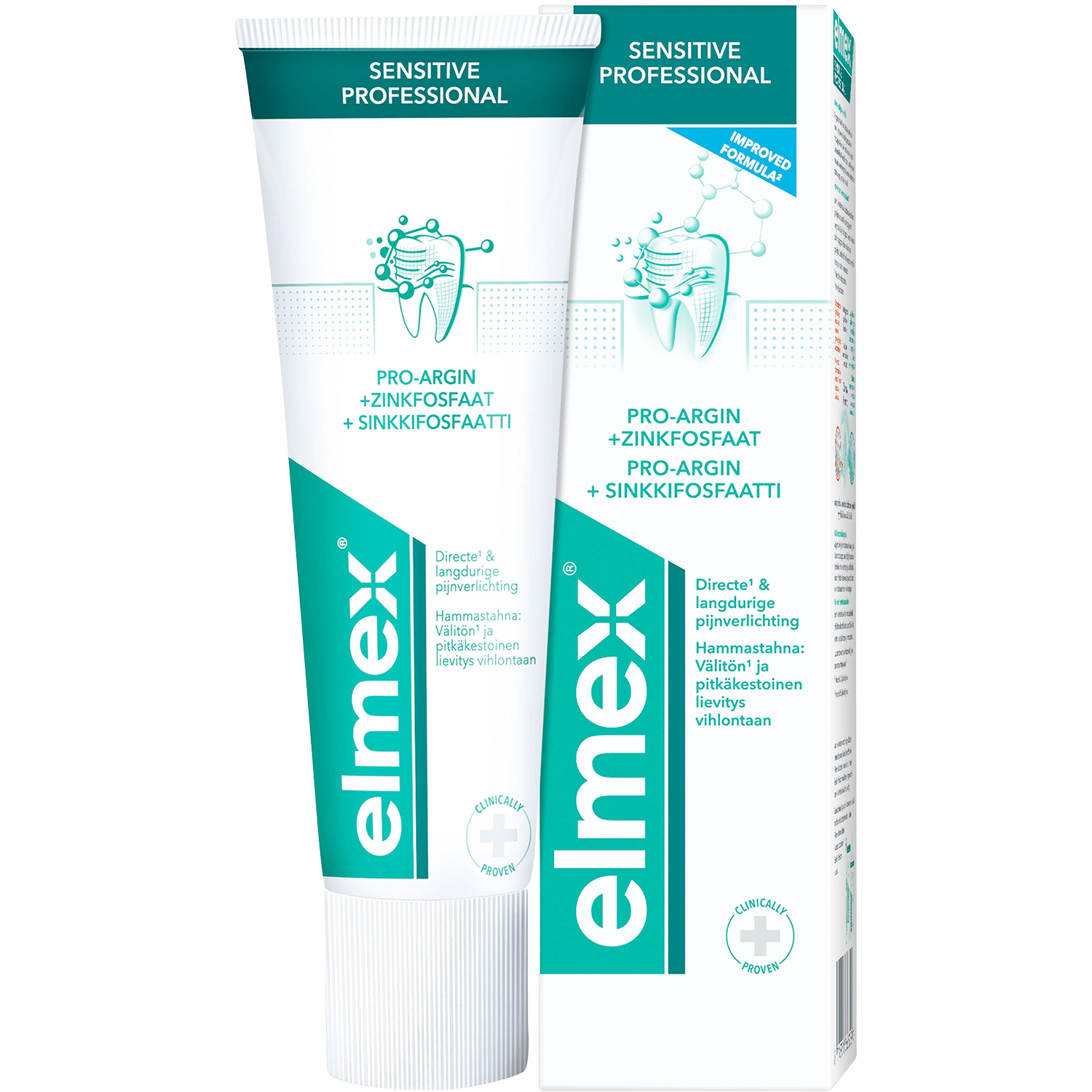 Elmex Zahnpasta Sensitive Professional 75 ml.