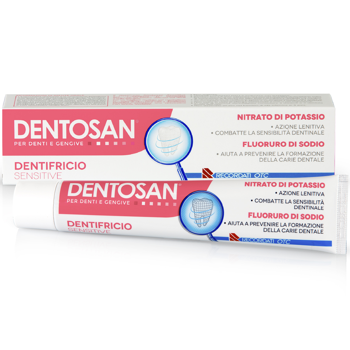 DENTOSAN Sensitive Zahnpasta Sensible Zähne & Zahnfleisch 75 ml