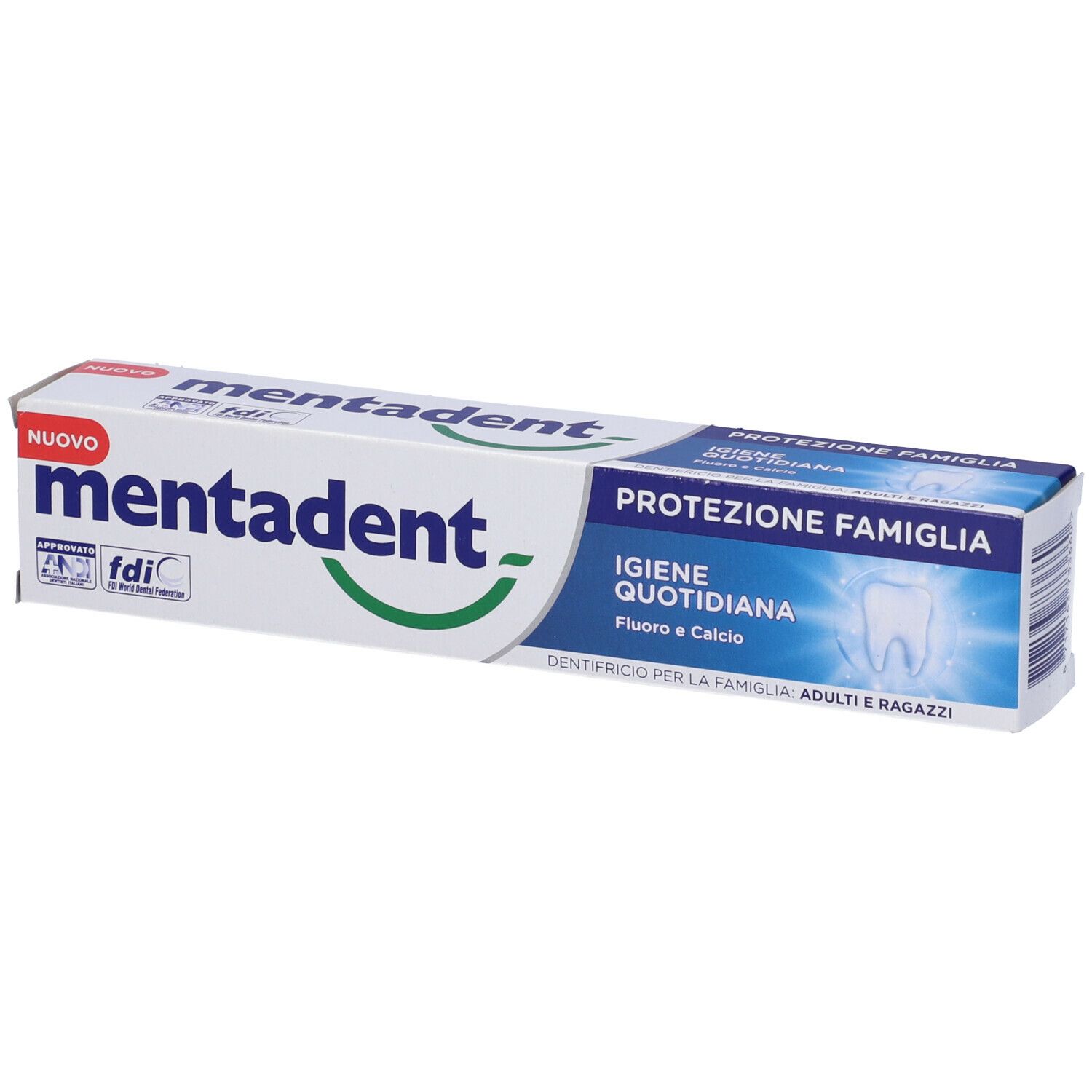 Mentadent Tandpasta Family Protection 75 ml