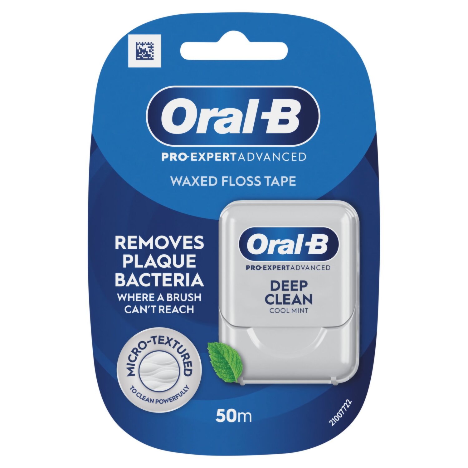 Oral-B Tandtråd Pro-Expert Tape Deep Clean 50 mtr.