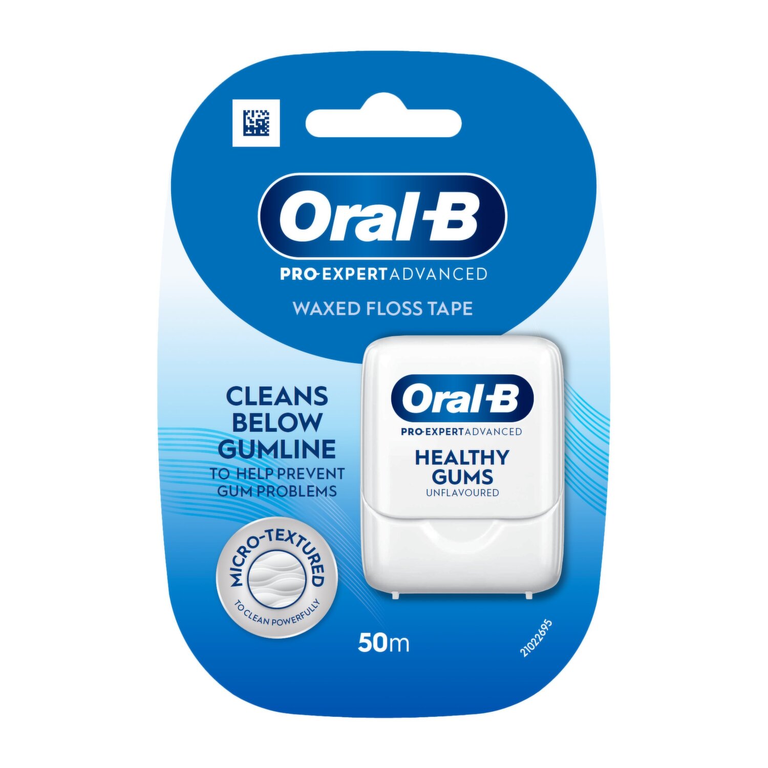 Oral-B Floss Pro - Expert für gesundes Zahnfleisch, 50 mtr.
