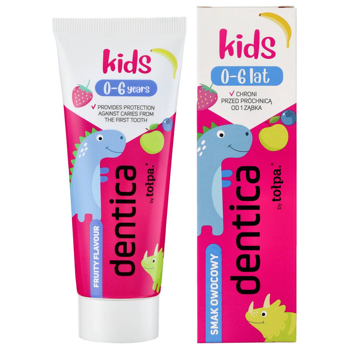 Kinderzahnpasta DENTICA by Topa 0-6 Jahre 50 ml