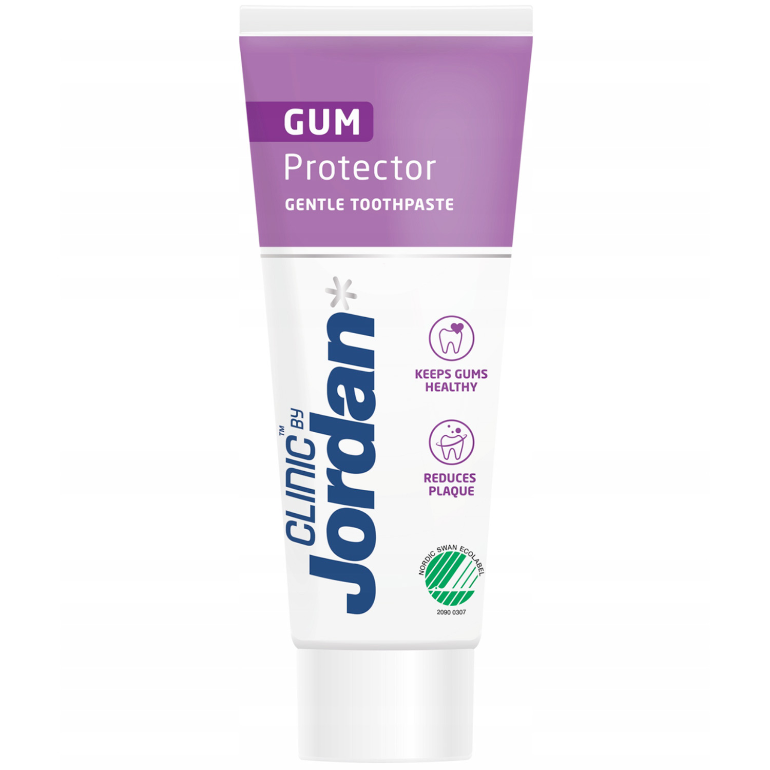 Jordan Toothpaste Clinic Gum Protector Gentle Xylitol 75 ml.