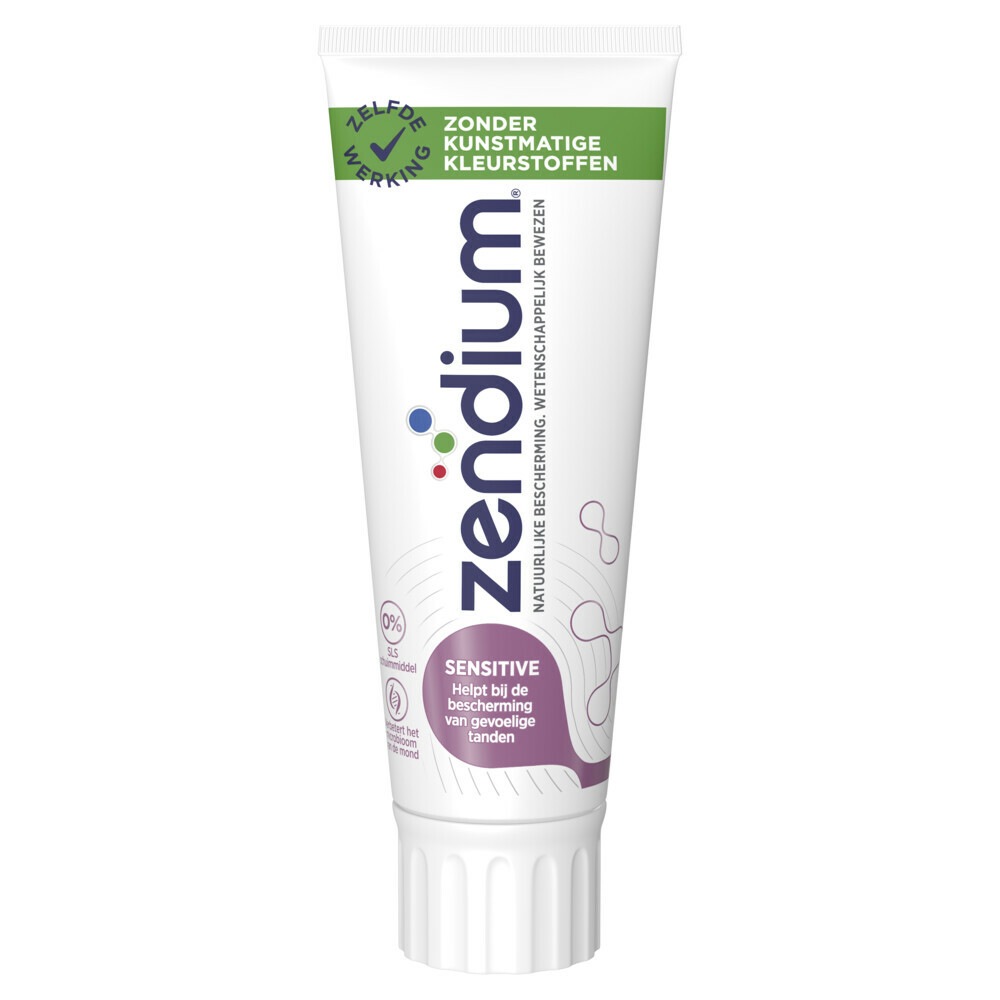 Zendium Tandpasta Sensitive 75 ml.