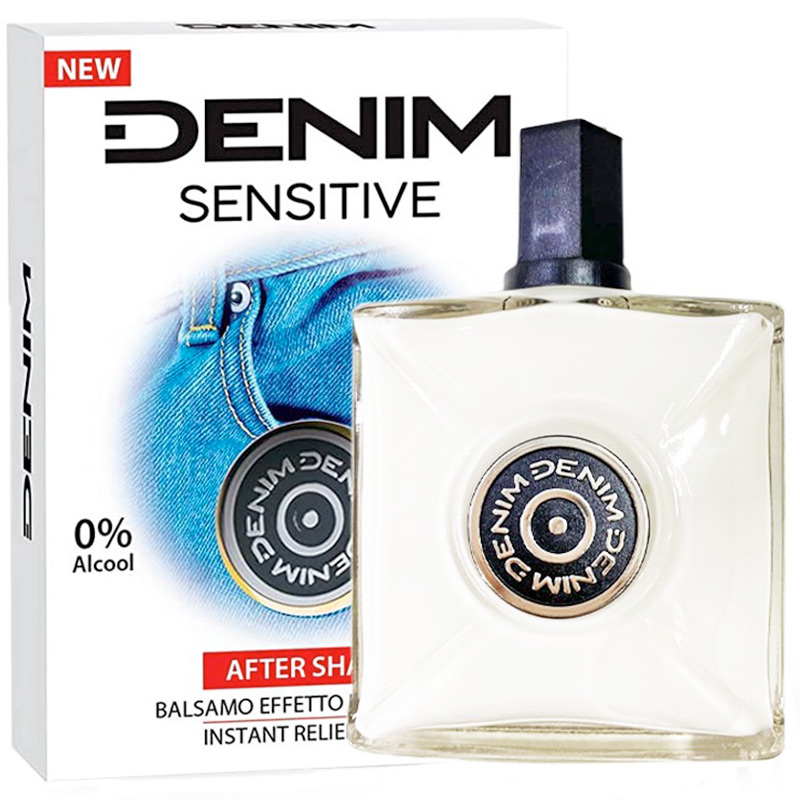 Denim Aftershave Balsam SENSITIVE 100 ml
