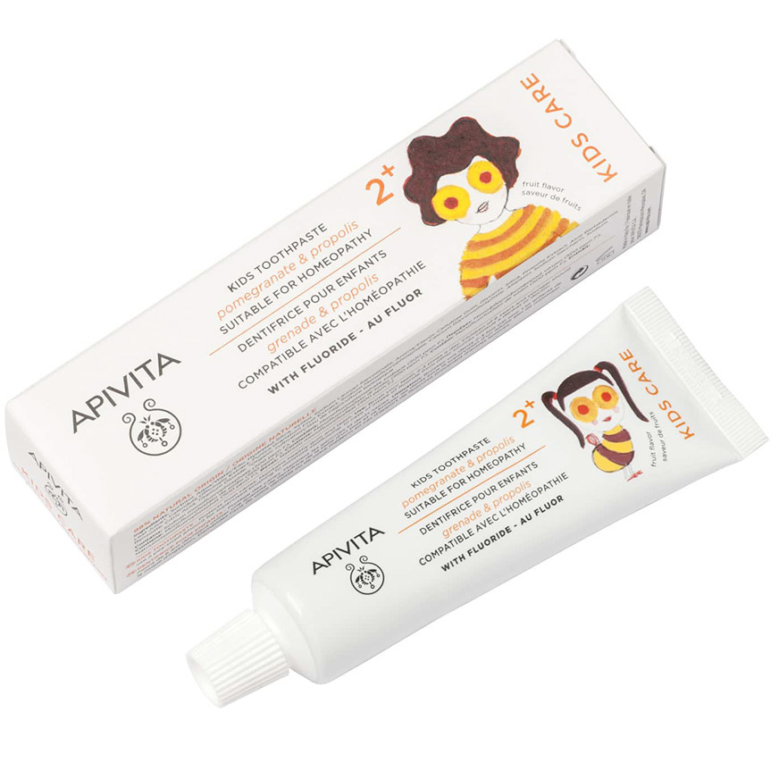 Natürliche Kinderzahnpasta APIVITA Kids Xylitol 50 ml