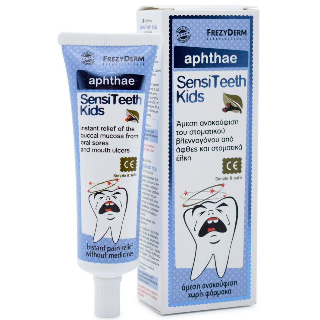 Zahngel für Kinder FREZYDERM Aphthae Gel 25ml
