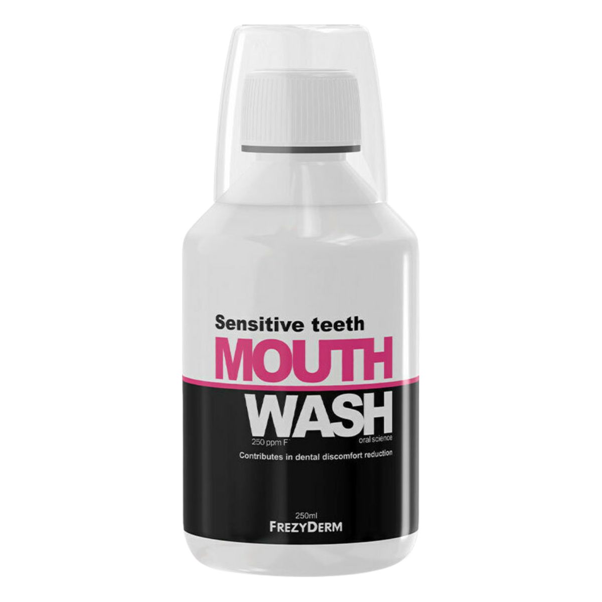 Anti-Eis-Mundwasser FREZYDERM Sensitive Teeth 250 ml