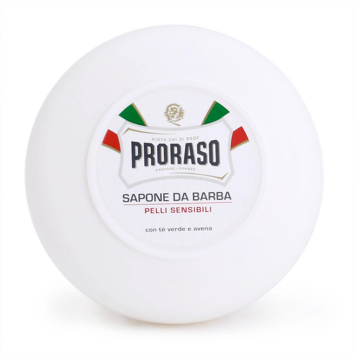 Rasierseife PRORASO Sensitive Soap White Schale 100 ml