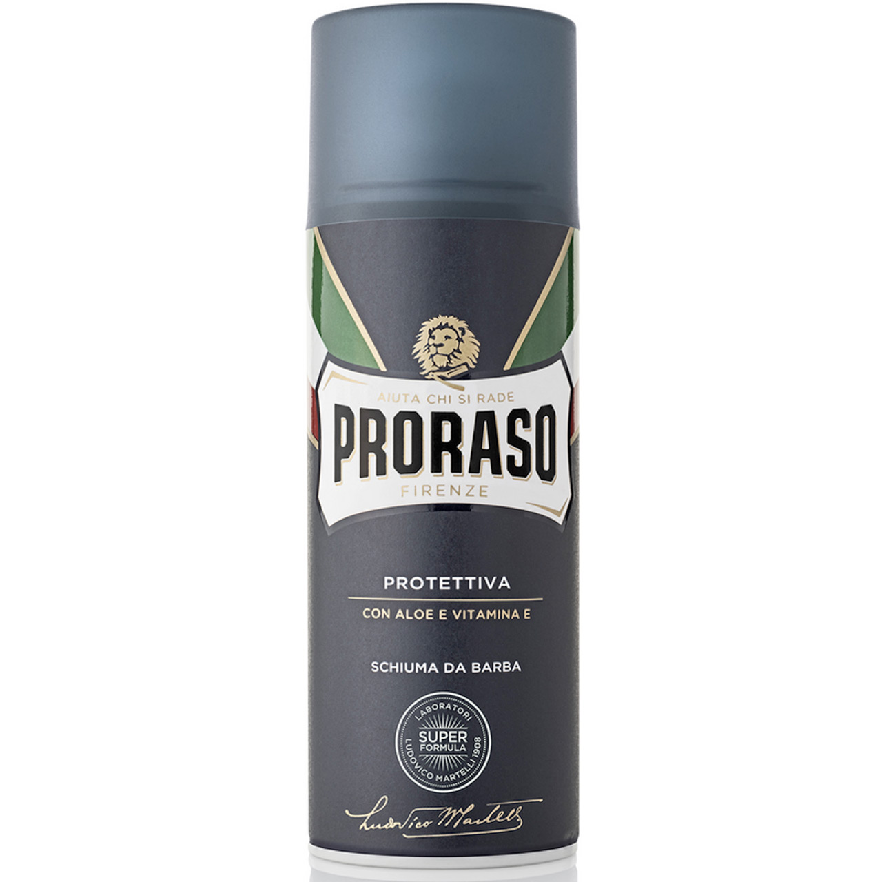 Barberskum PRORASO Vitamin E & Aloe Moisturising Shaving Foam 400 ml