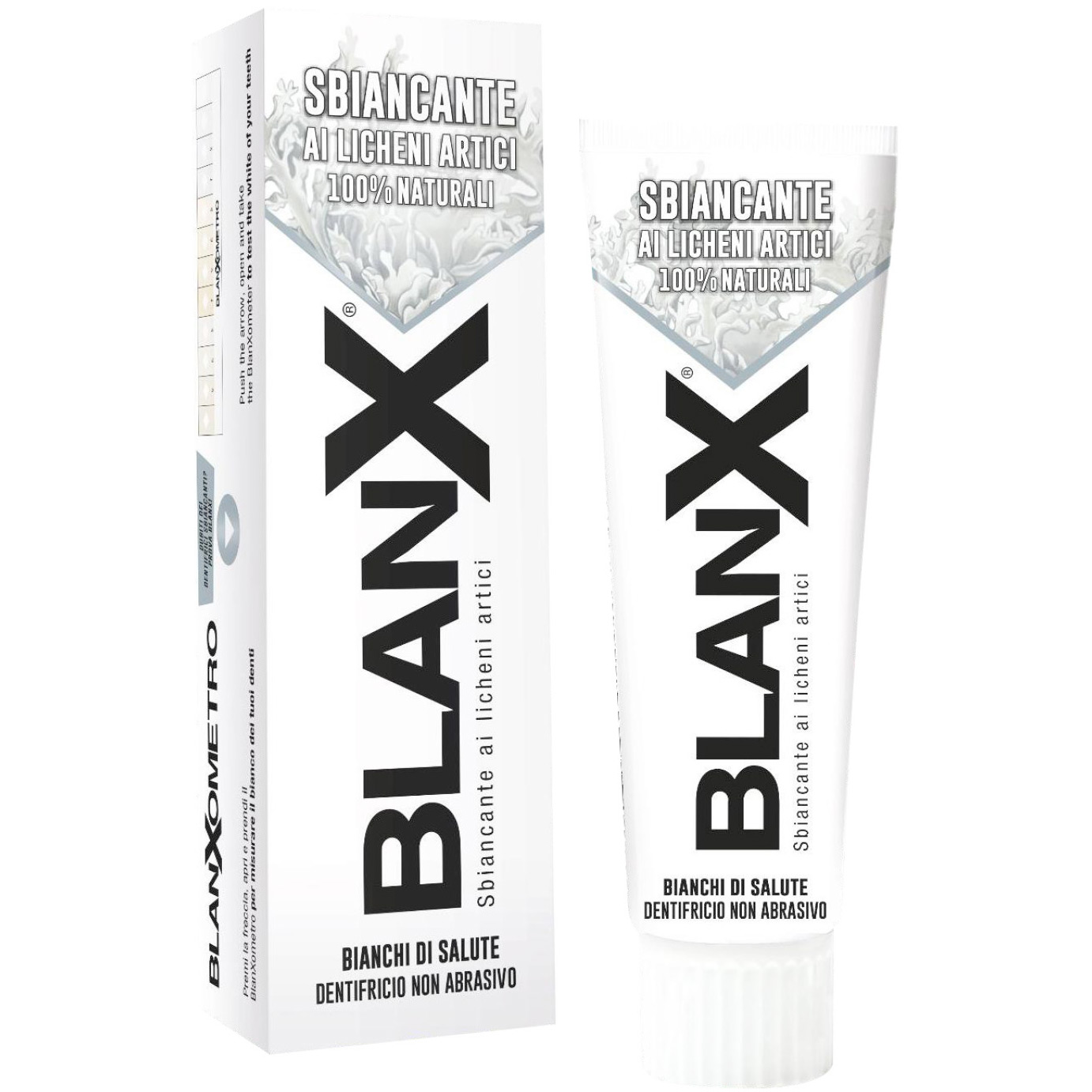 Zahnaufhellende Zahnpasta BLANX Natural Arctic Flechten 75 ml