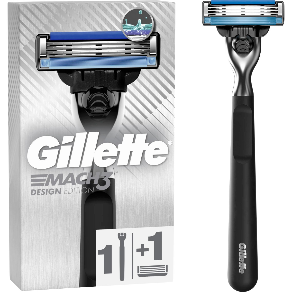 Gillette Mach3 DESIGN Edition Rasierer