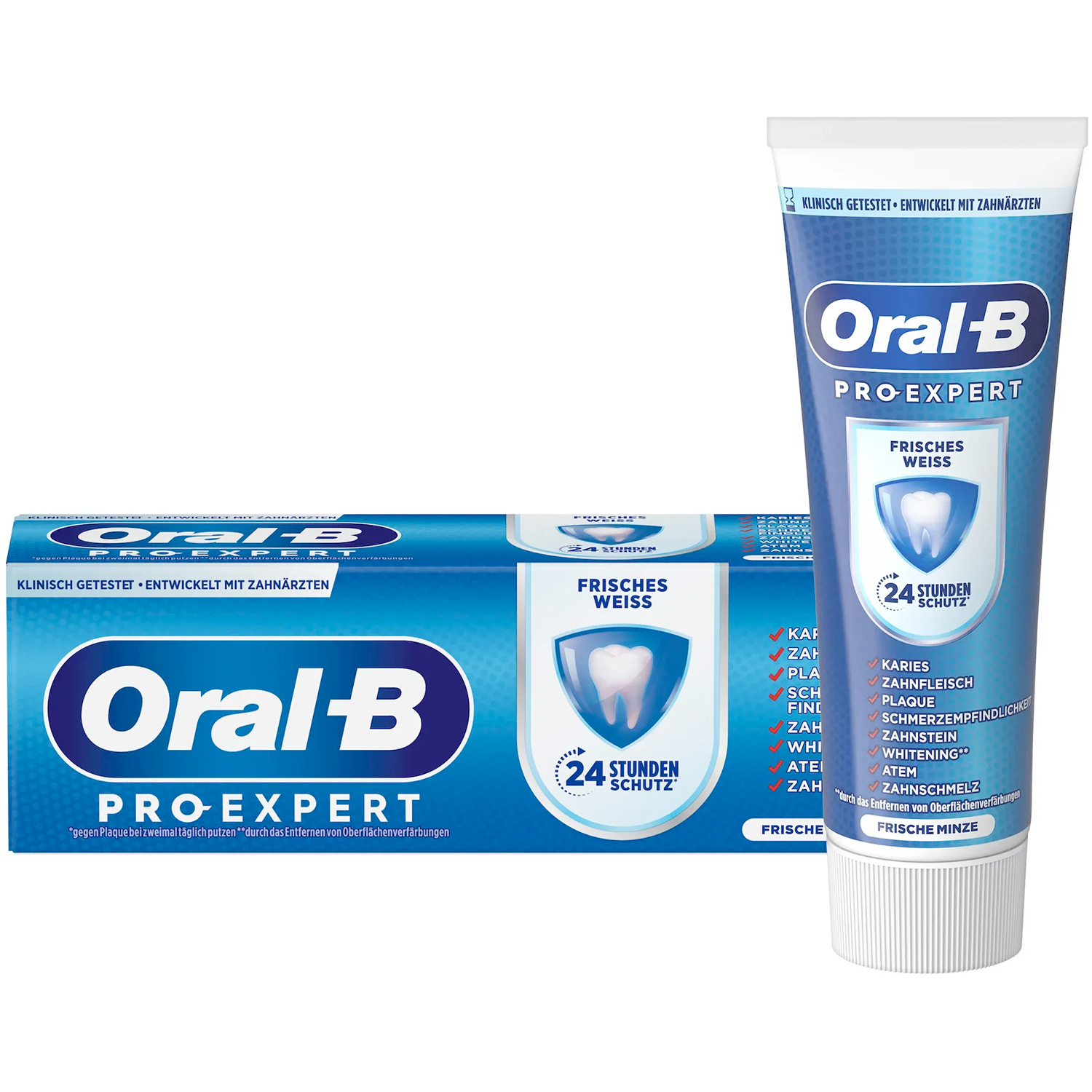 Oral-B Pro - Expert Zahnpasta Fresh White 75 ml.
