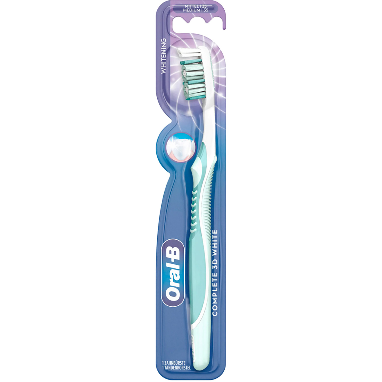 Oral-B Whitening Zahnbürste Complete 3D White 35 Medium