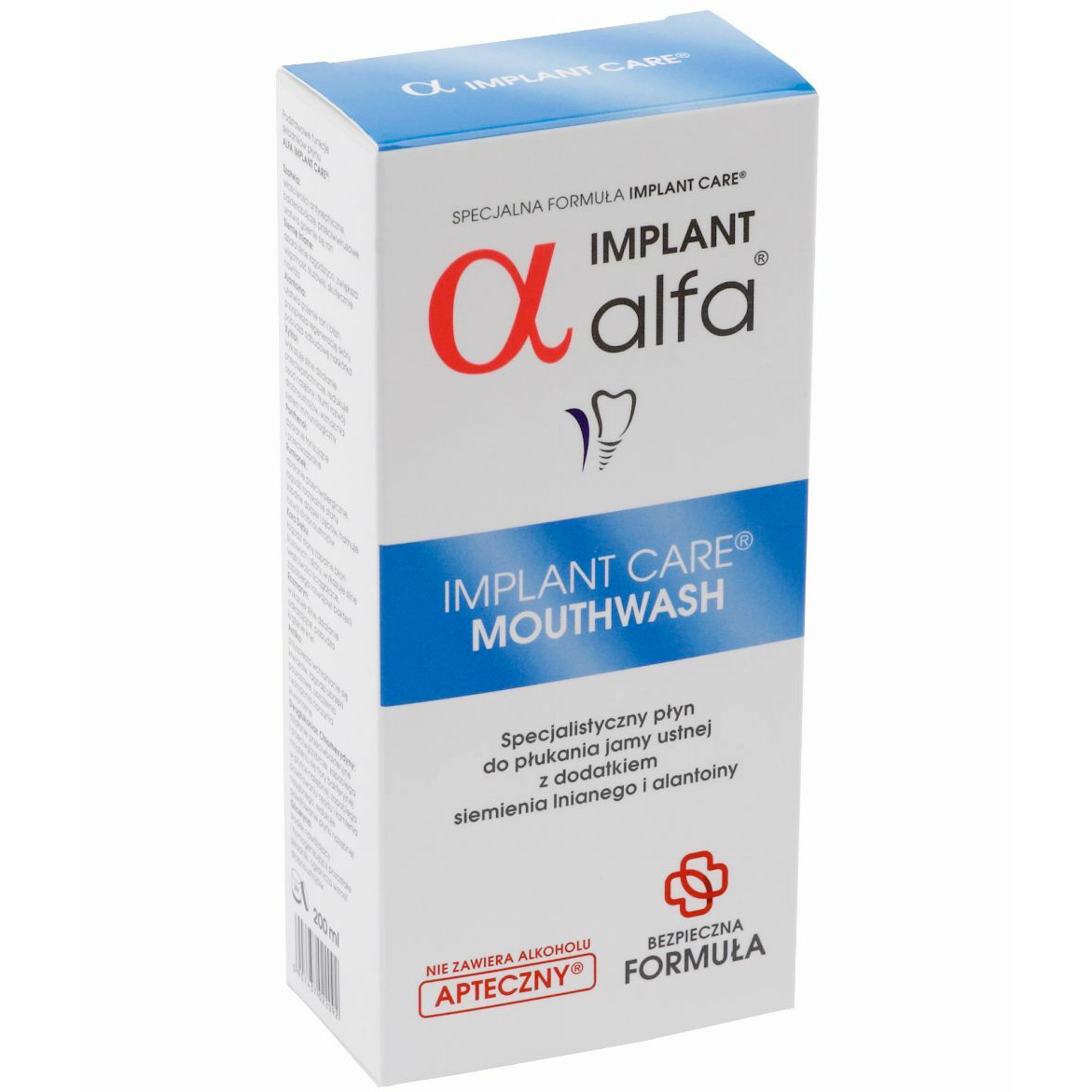 Alfa Implant Care Mundwasser 200 ml