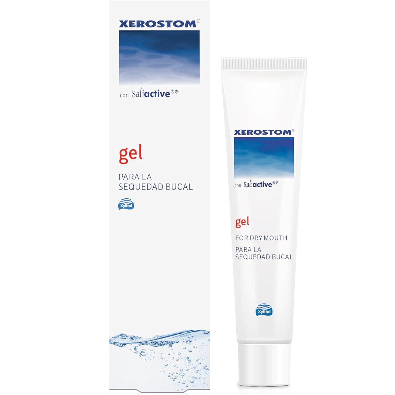Mundtørhed Xerostom Saliva Substitute Gel 25 ml. - Mundspray & Gel mod tør mund