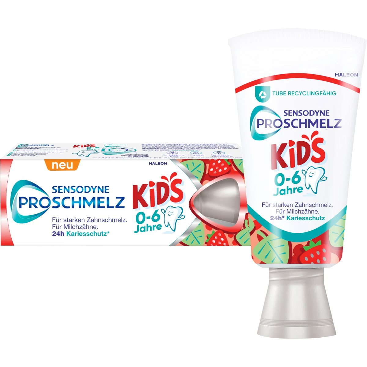 Sensodyne Børnetandpasta Pro-Emalj Kids 0-6 år 50 ml