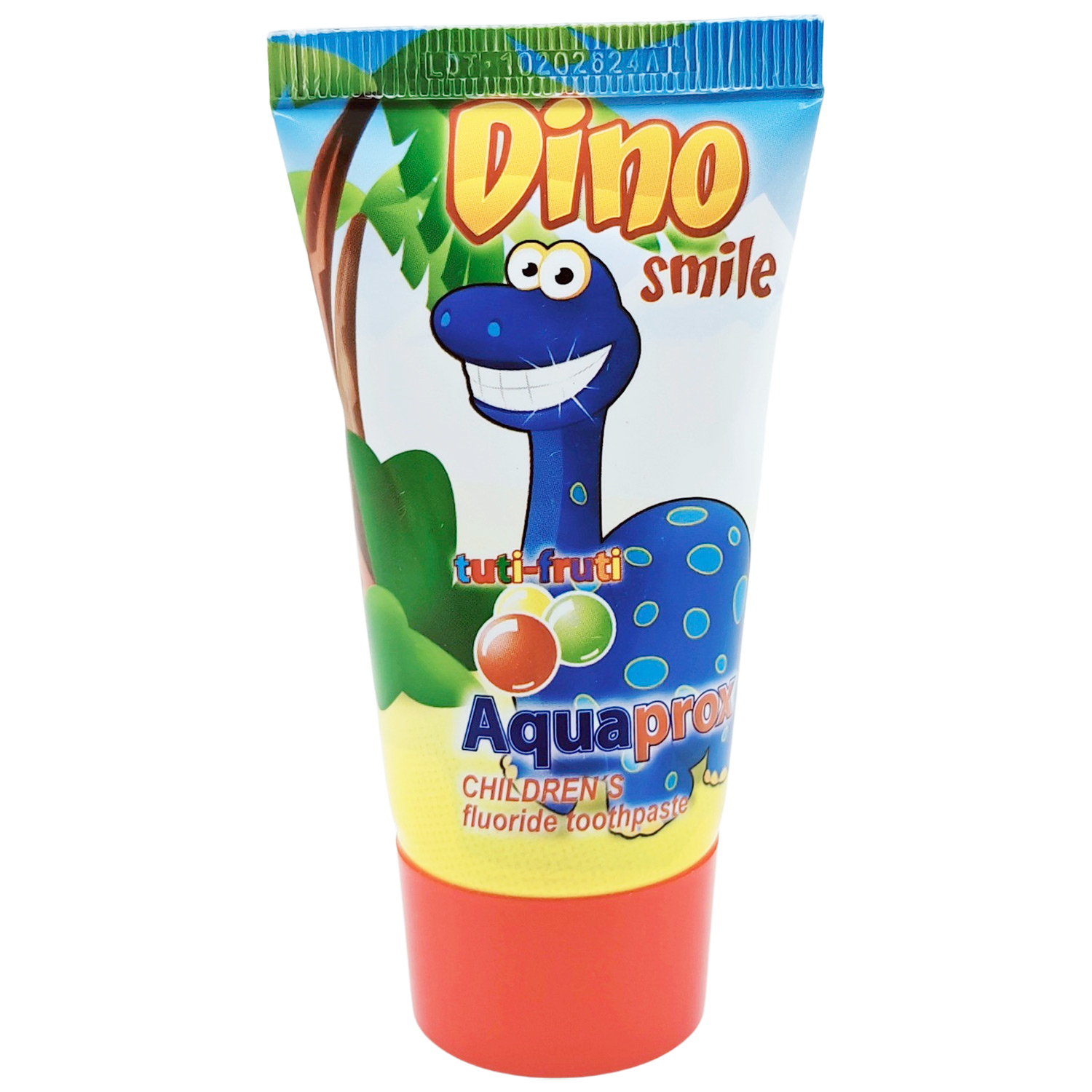 Kinderzahnpasta Dino Smile MATTES Aquaprox Tuti-fruti 60g