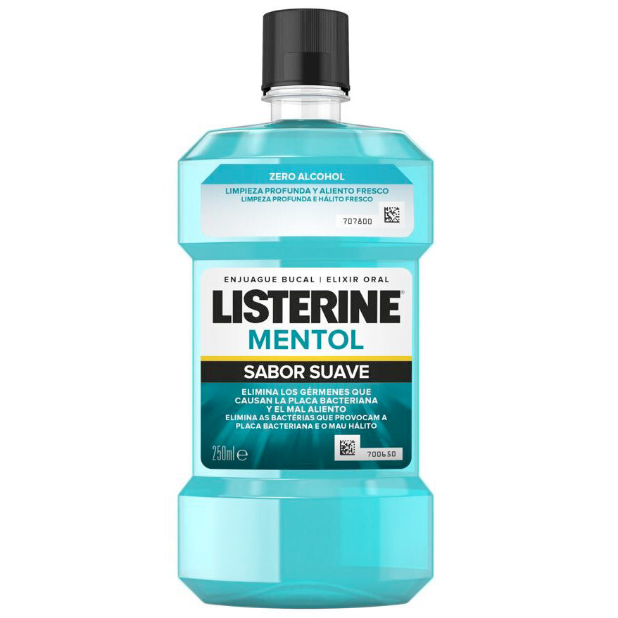 Listerine Mundwasser Cool Mint Mild Flavour 250 ml