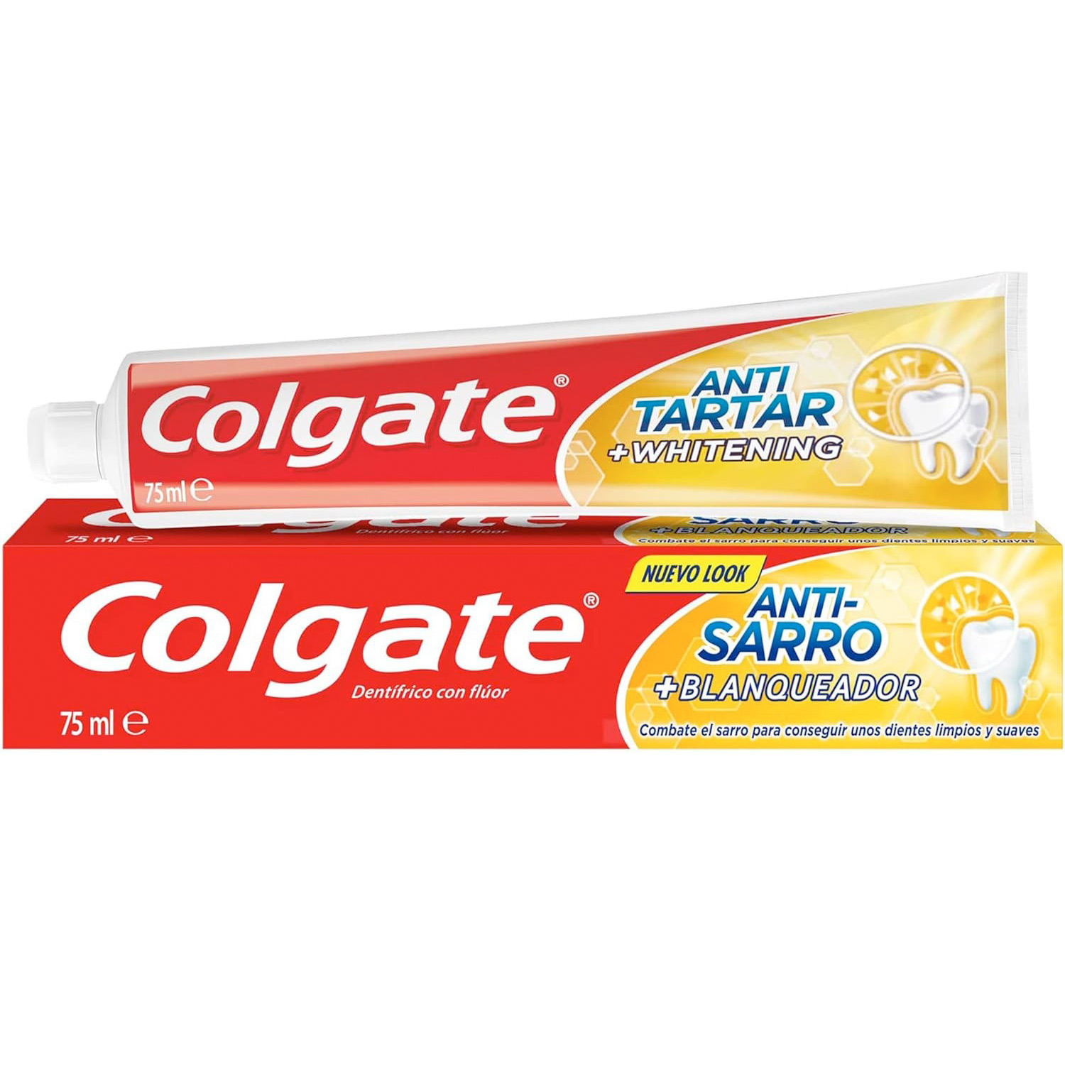 Colgate Tandpasta Anti-Tartar & Whitening 75 ml.