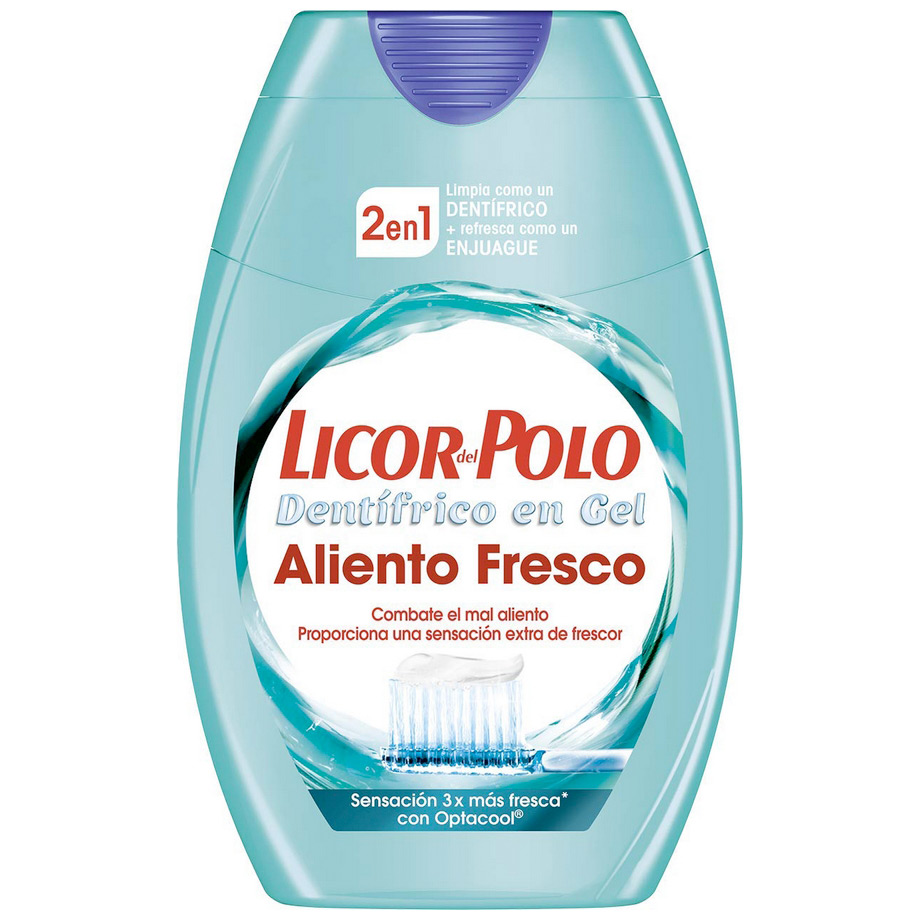 LICOR del Polo 2 in 1 Tandpasta Fresh Breath 75 ml.
